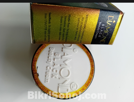 Daimond black Whitening cream